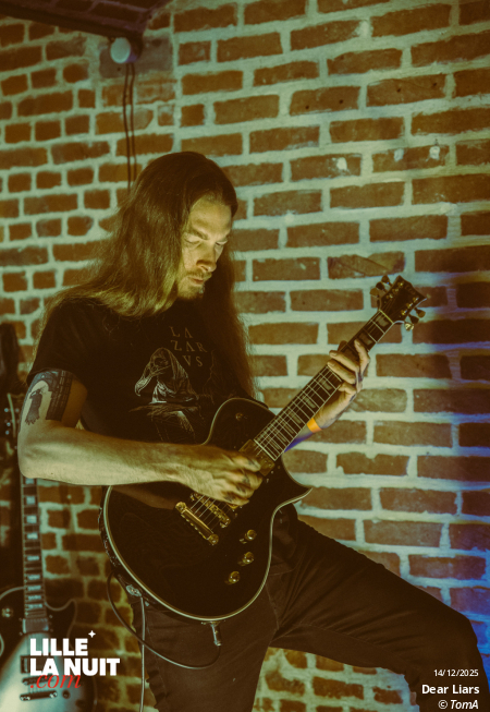 Dear Liars + Cohesion + Insurgent au High Voltage en live - photo n°14