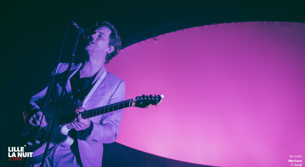 Warhaus + Roufaida à l’aéronef en live - photo n°38