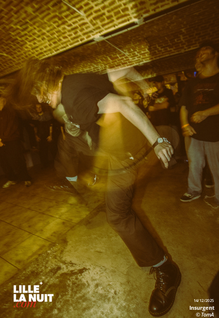 Dear Liars + Cohesion + Insurgent au High Voltage en live - photo n°26