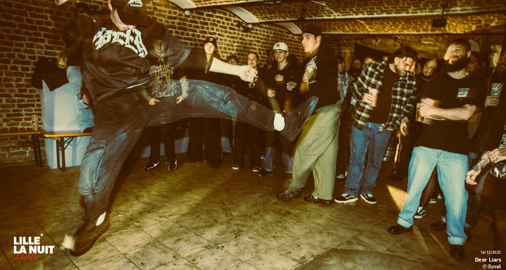 Dear Liars + Cohesion + Insurgent au High Voltage en live - photo n°7