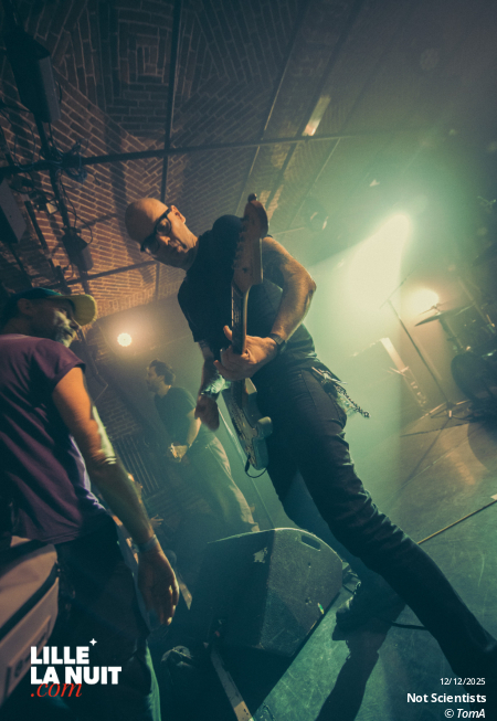 Not Scientists + Ipkiss au Poche Bethune en live - photo n°24