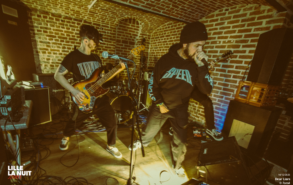 Dear Liars + Cohesion + Insurgent au High Voltage en live - photo n°32