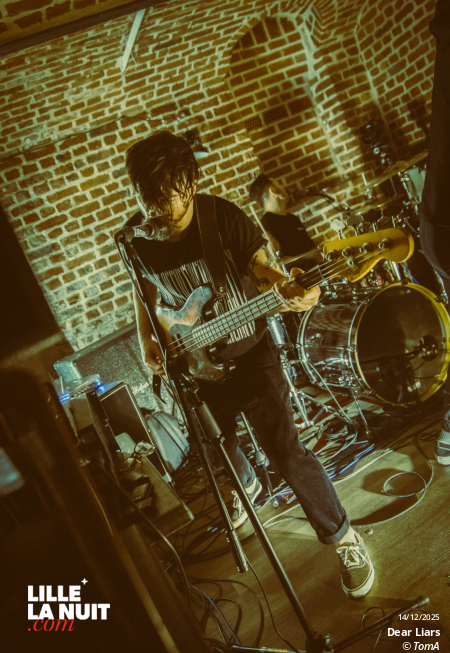 Dear Liars + Cohesion + Insurgent au High Voltage en live - photo n°16