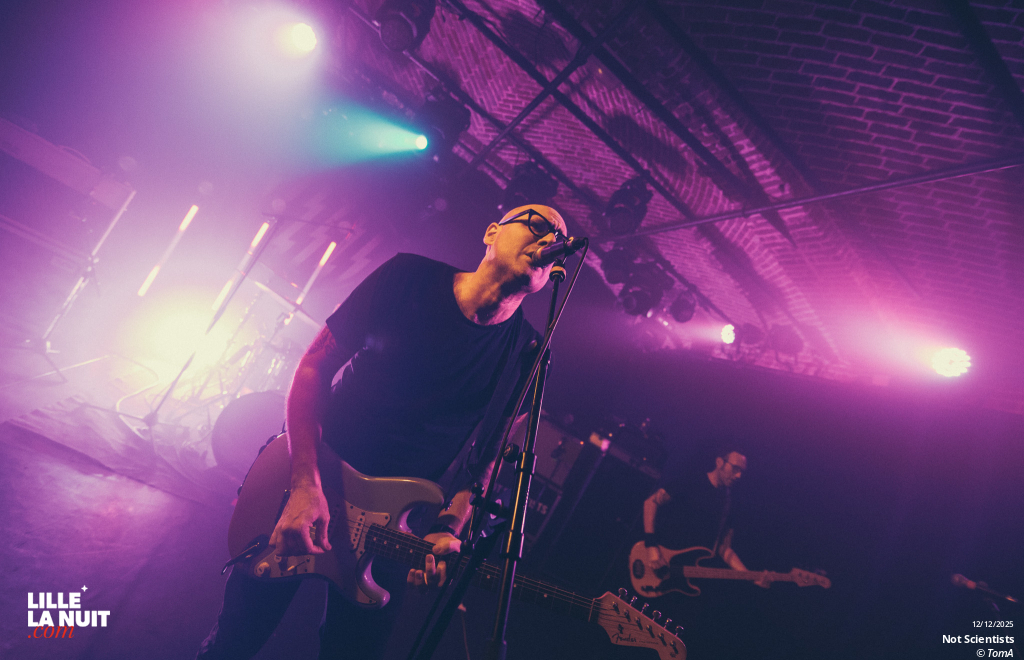 Not Scientists + Ipkiss au Poche Bethune en live - photo n°13