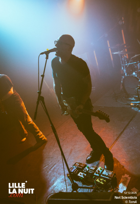 Not Scientists + Ipkiss au Poche Bethune en live - photo n°19