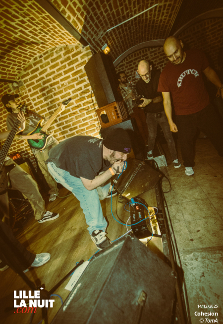 Dear Liars + Cohesion + Insurgent au High Voltage en live - photo n°4