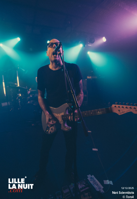 Not Scientists + Ipkiss au Poche Bethune en live - photo n°15