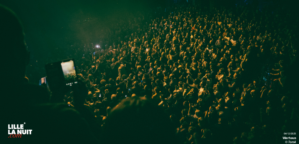 Warhaus + Roufaida à l’aéronef en live - photo n°1