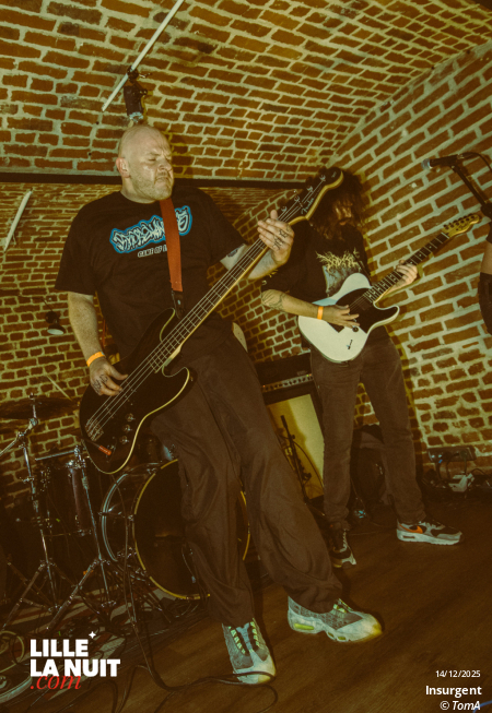 Dear Liars + Cohesion + Insurgent au High Voltage en live - photo n°17