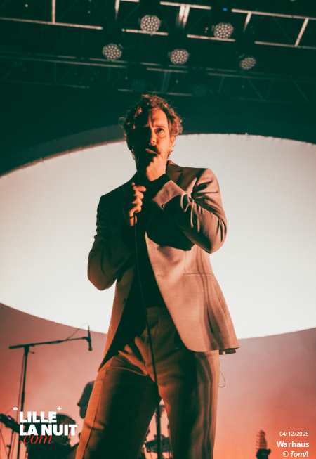 Warhaus + Roufaida à l’aéronef en live - photo n°27