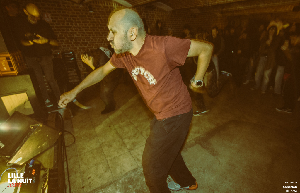 Dear Liars + Cohesion + Insurgent au High Voltage en live - photo n°13