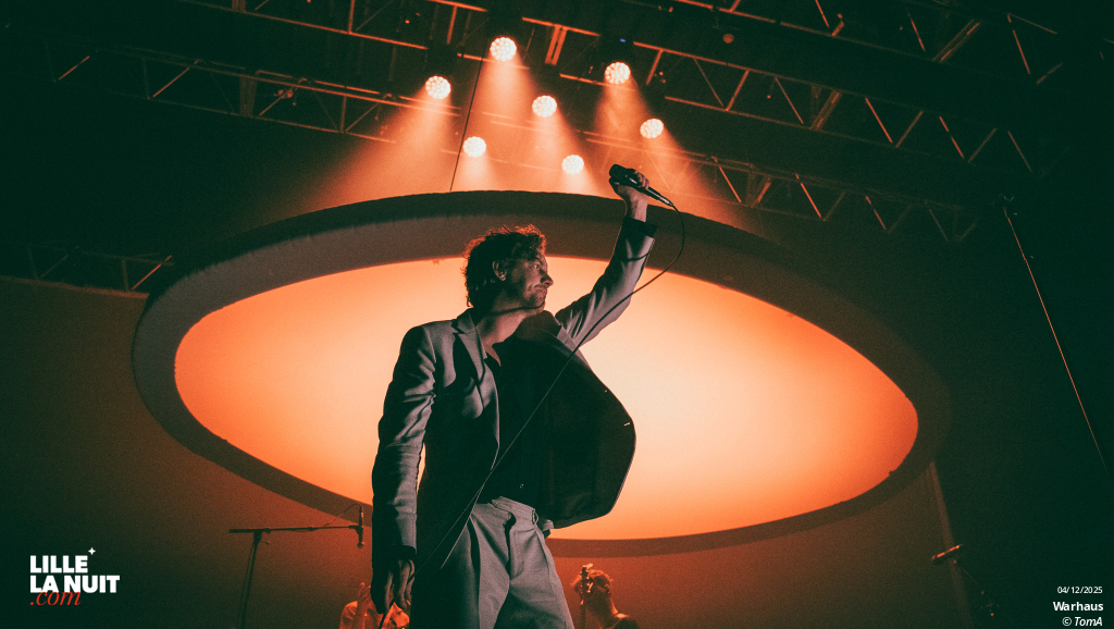 Warhaus + Roufaida à l’aéronef en live - photo n°14