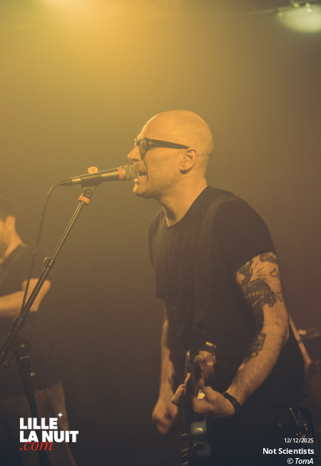Not Scientists + Ipkiss au Poche Bethune en live - photo n°7