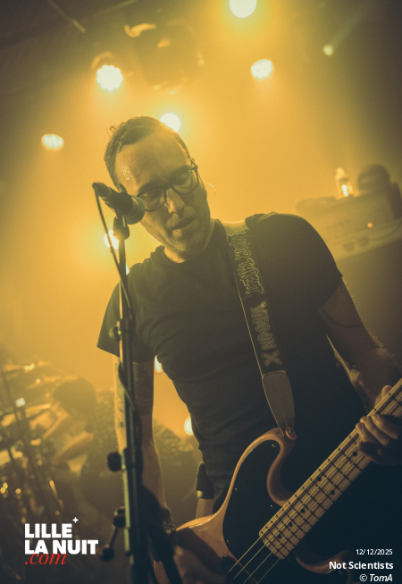 Not Scientists + Ipkiss au Poche Bethune en live - photo n°3