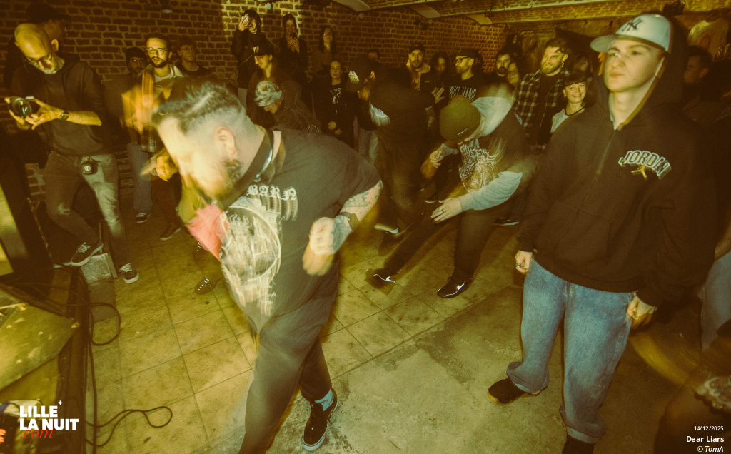 Dear Liars + Cohesion + Insurgent au High Voltage en live - photo n°24