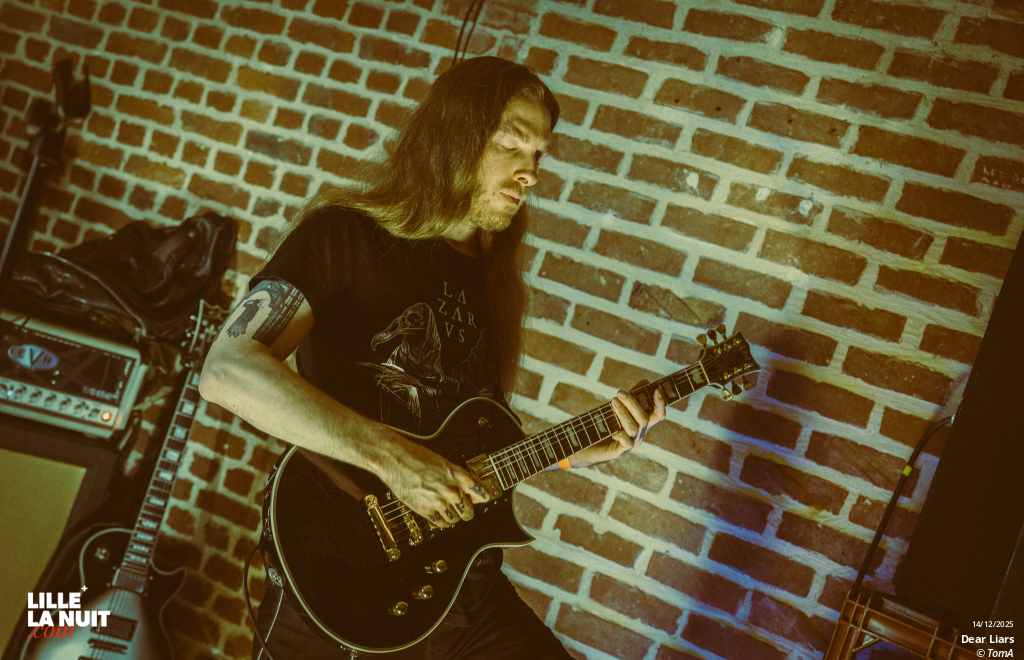 Dear Liars + Cohesion + Insurgent au High Voltage en live - photo n°13