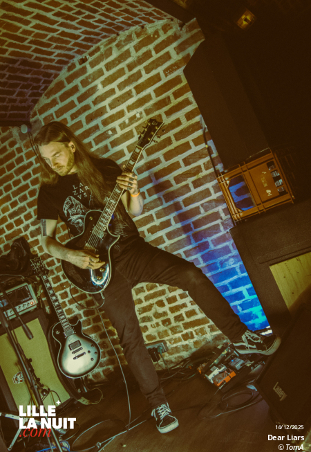 Dear Liars + Cohesion + Insurgent au High Voltage en live - photo n°18