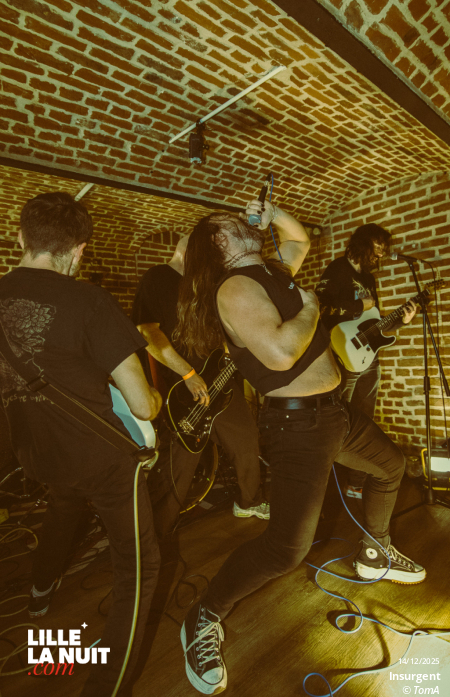 Dear Liars + Cohesion + Insurgent au High Voltage en live - photo n°28