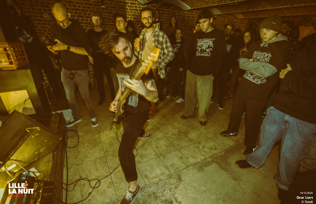 Dear Liars + Cohesion + Insurgent au High Voltage en live - photo n°28