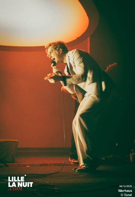 Warhaus + Roufaida à l’aéronef en live - photo n°15