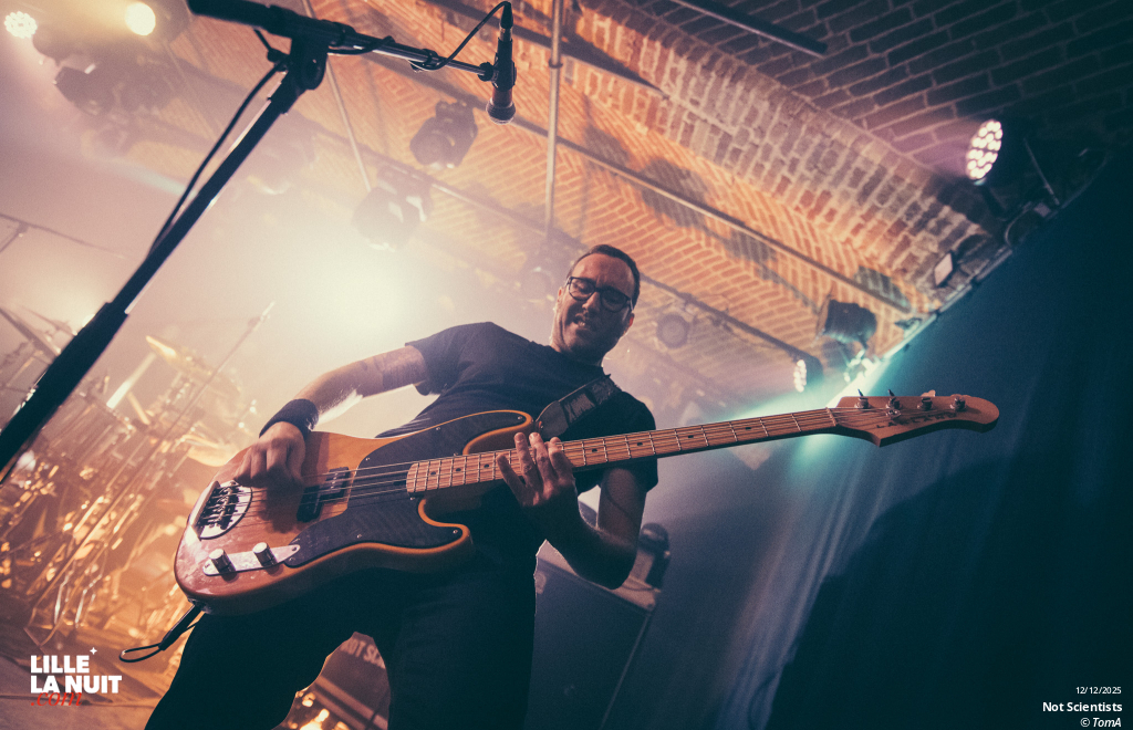 Not Scientists + Ipkiss au Poche Bethune en live - photo n°25