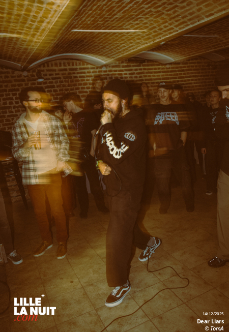 Dear Liars + Cohesion + Insurgent au High Voltage en live - photo n°9