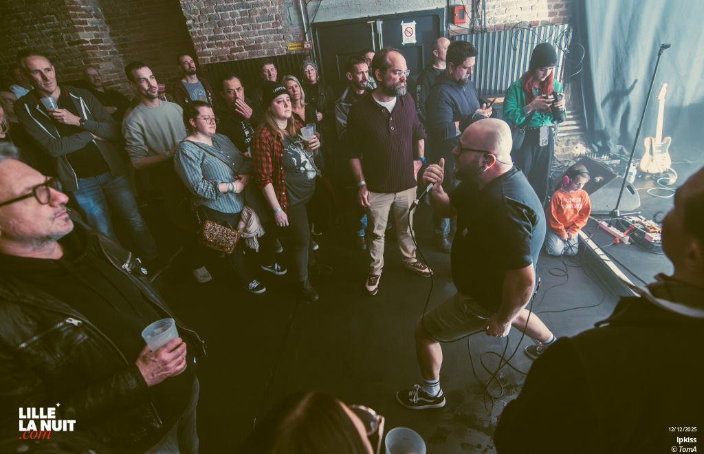 Not Scientists + Ipkiss au Poche Bethune en live - photo n°24