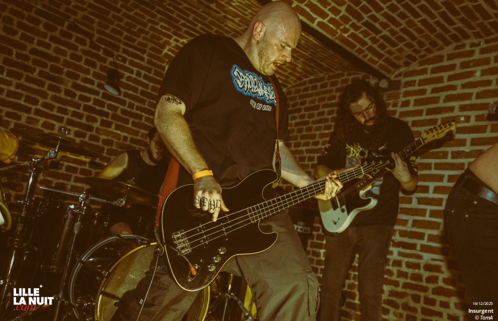 Dear Liars + Cohesion + Insurgent au High Voltage en live - photo n°9