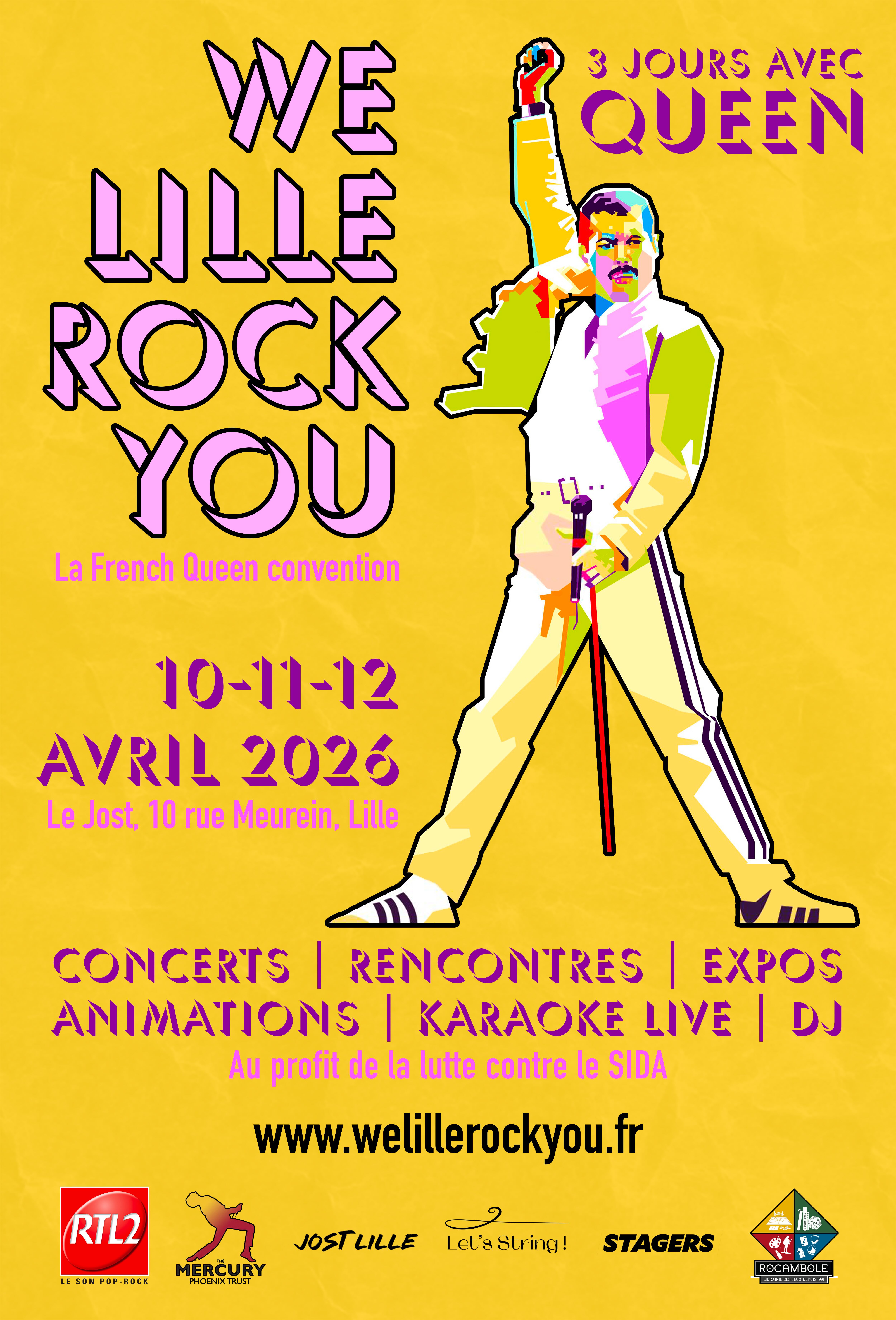 We Lille Rock You