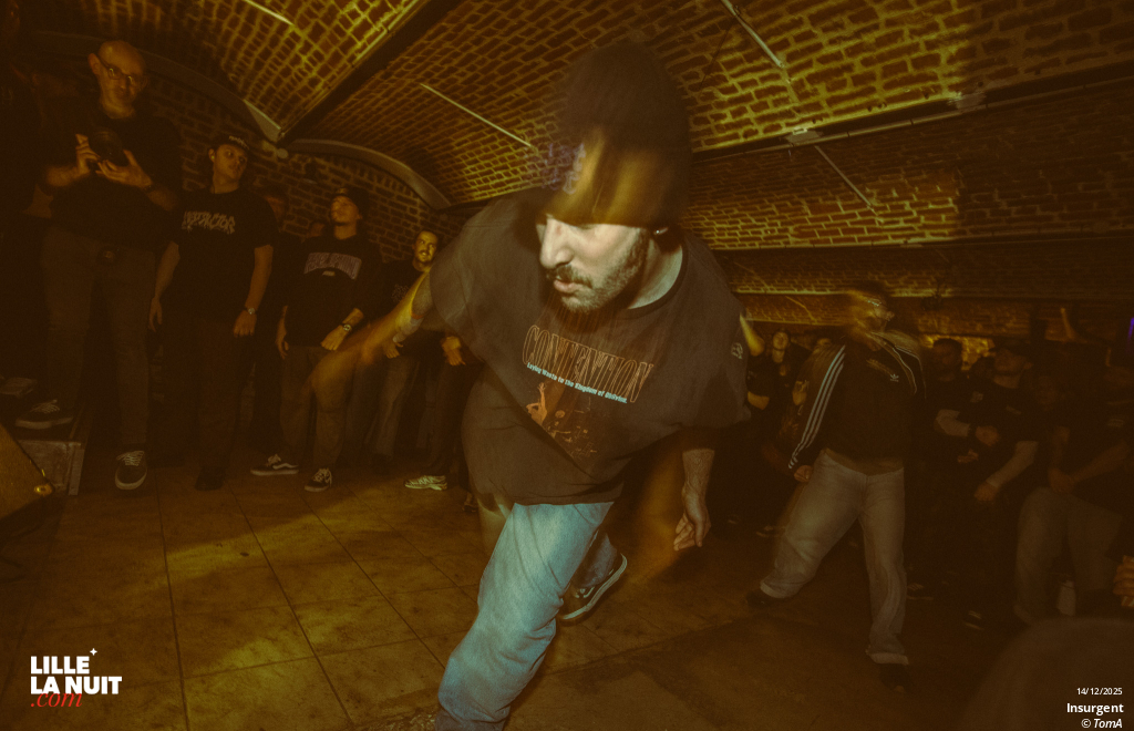 Dear Liars + Cohesion + Insurgent au High Voltage en live - photo n°19