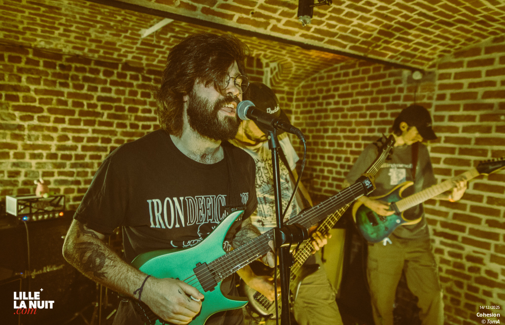 Dear Liars + Cohesion + Insurgent au High Voltage en live - photo n°7