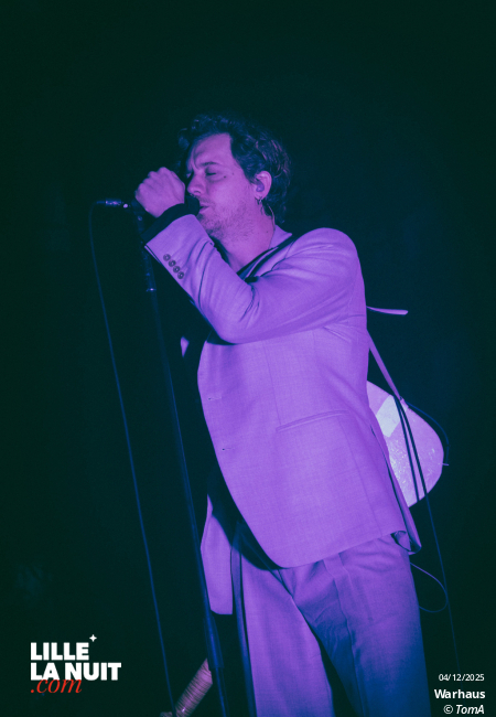 Warhaus + Roufaida à l’aéronef en live - photo n°37