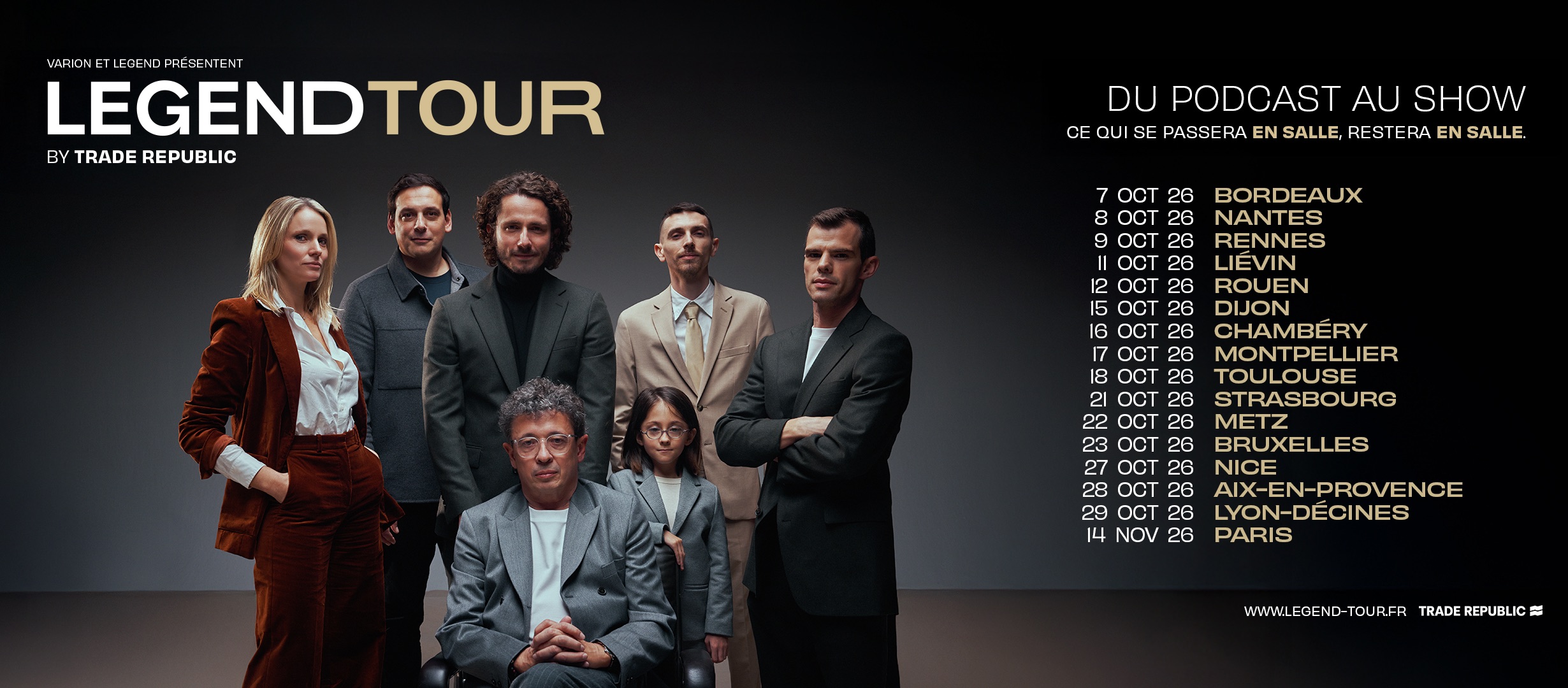 Legend Tour By Trade Republic