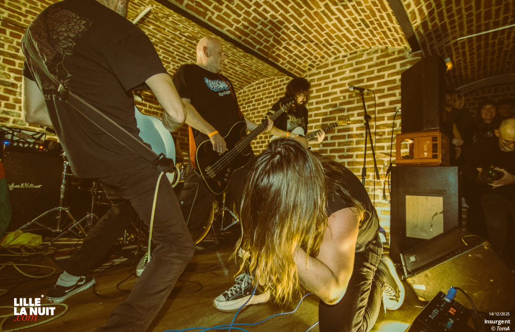 Dear Liars + Cohesion + Insurgent au High Voltage en live - photo n°15