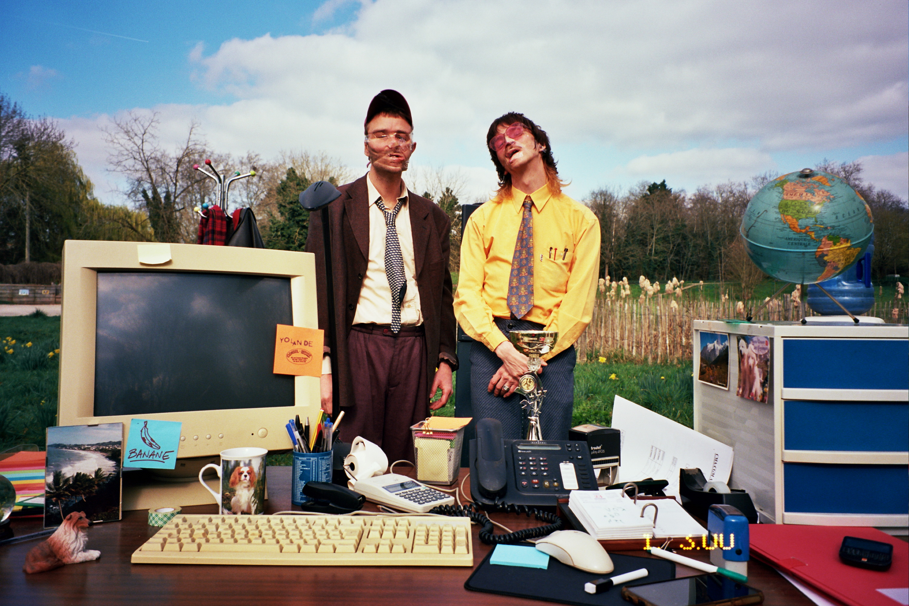 Yolande Bashing + Jasmine Not Jafar + Marie Klock + Léo Hardt