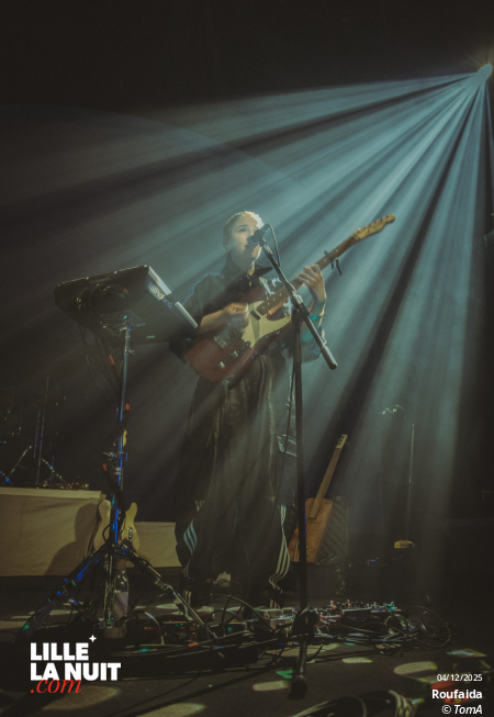 Warhaus + Roufaida à l’aéronef en live - photo n°15