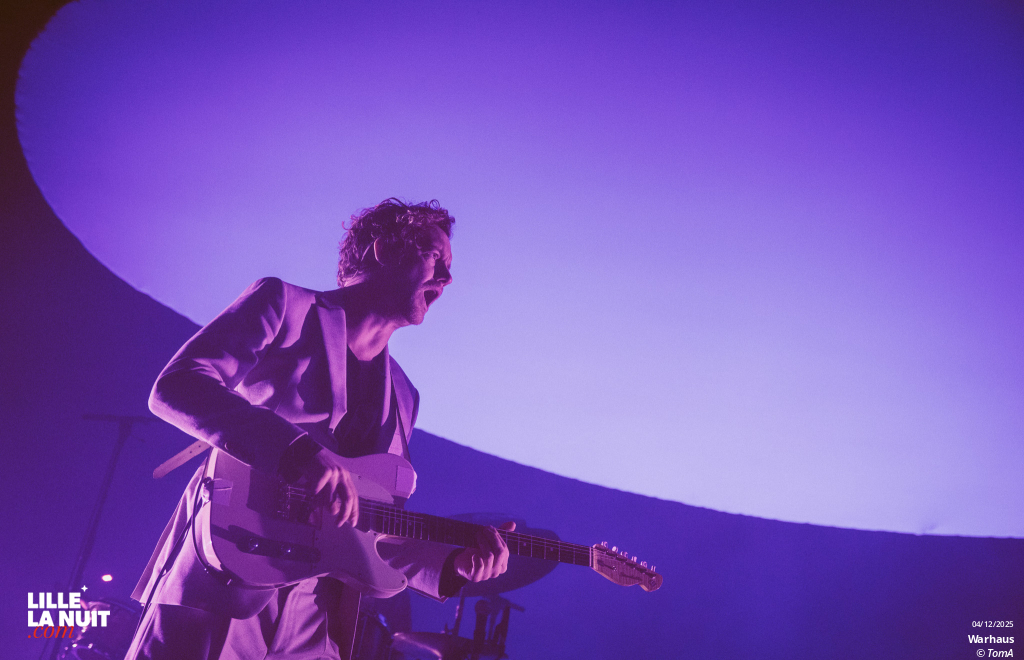 Warhaus + Roufaida à l’aéronef en live - photo n°48