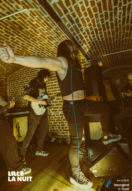 Dear Liars + Cohesion + Insurgent au High Voltage en live - photo n°22