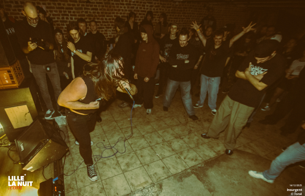 Dear Liars + Cohesion + Insurgent au High Voltage en live - photo n°5