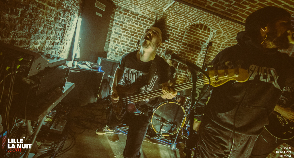 Dear Liars + Cohesion + Insurgent au High Voltage en live - photo n°38