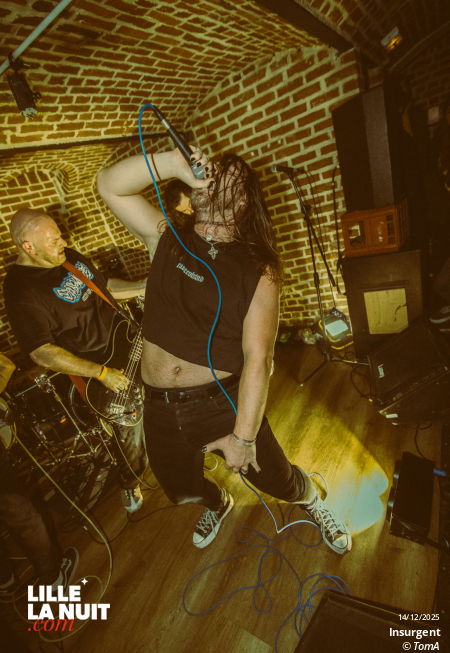 Dear Liars + Cohesion + Insurgent au High Voltage en live - photo n°10