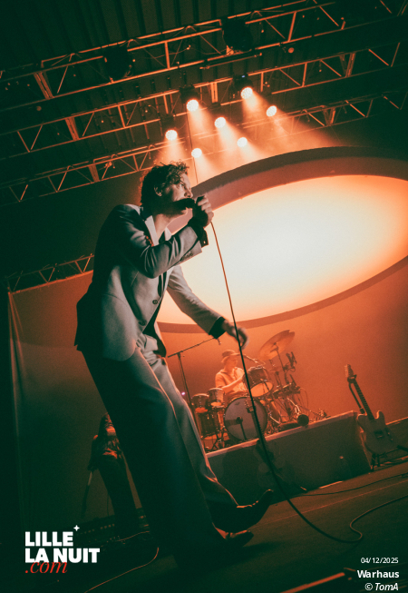 Warhaus + Roufaida à l’aéronef en live - photo n°19