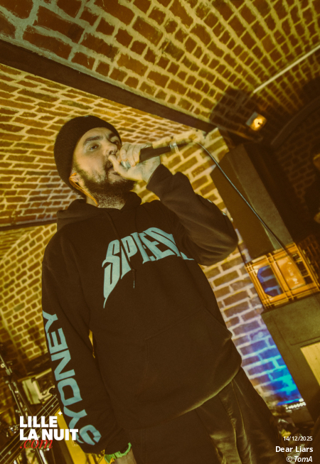 Dear Liars + Cohesion + Insurgent au High Voltage en live - photo n°25