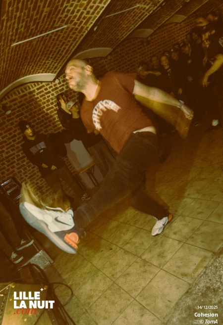 Dear Liars + Cohesion + Insurgent au High Voltage en live - photo n°11