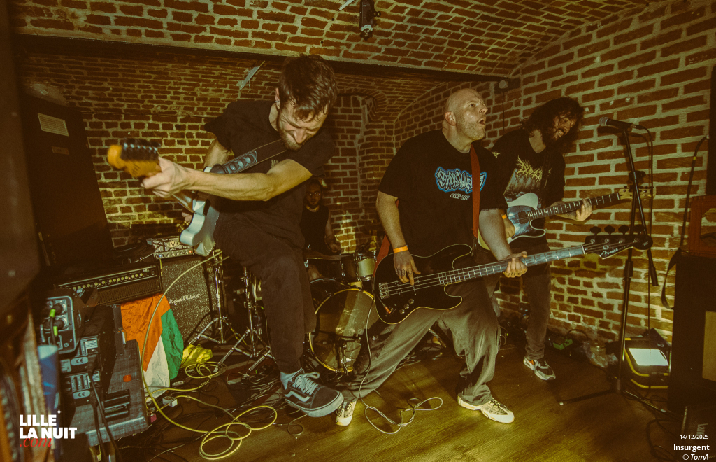 Dear Liars + Cohesion + Insurgent au High Voltage en live - photo n°3