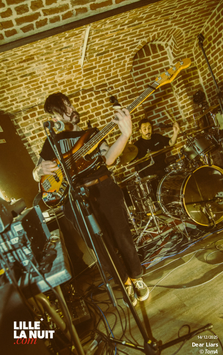 Dear Liars + Cohesion + Insurgent au High Voltage en live - photo n°23