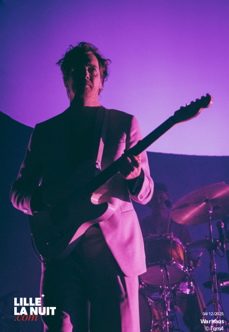 Warhaus + Roufaida à l’aéronef en live - photo n°50