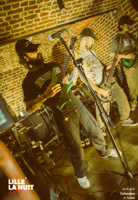 Dear Liars + Cohesion + Insurgent au High Voltage en live - photo n°16