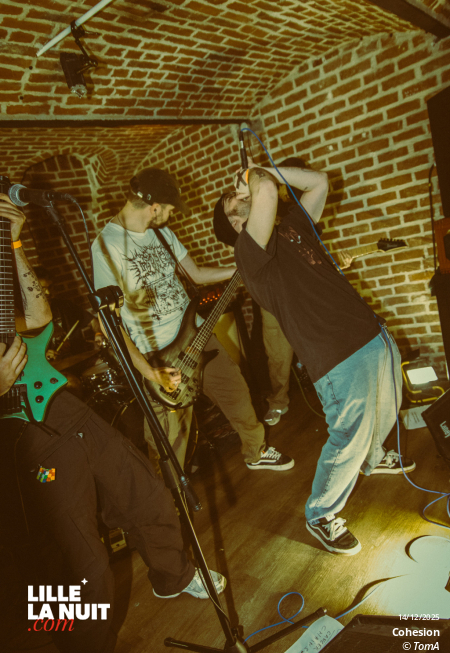 Dear Liars + Cohesion + Insurgent au High Voltage en live - photo n°17