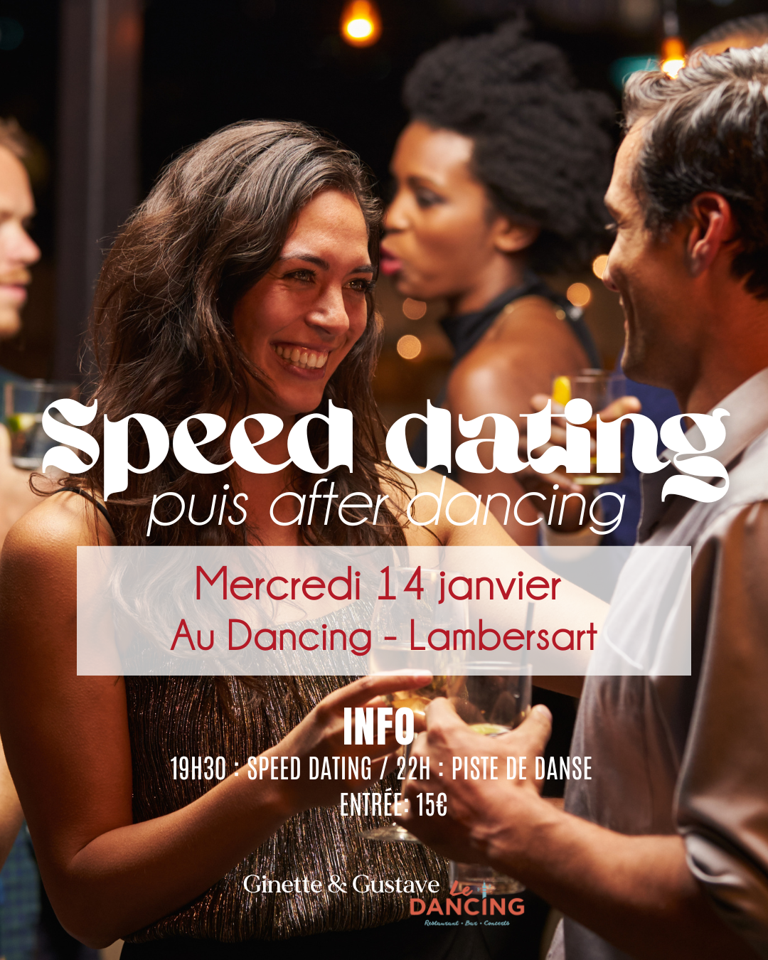 Le Grand Speed Dating by Ginette et Gustave